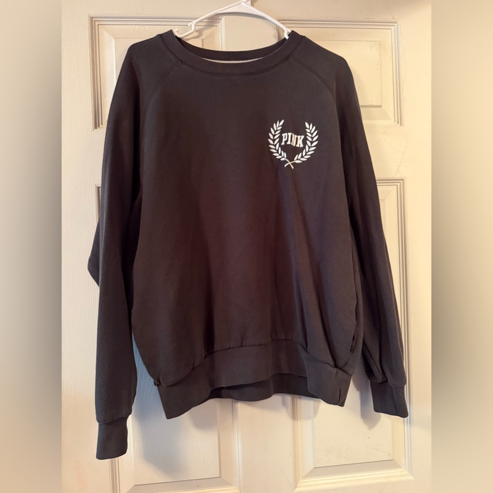 PINK Victoria's Secret Charcoal Gray Women's Sweater